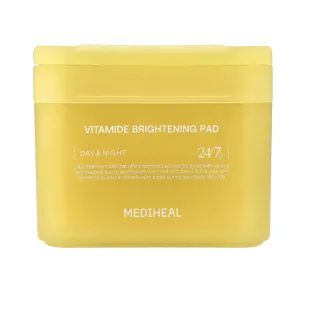 Освітлювальні педи з вітаміном C Mediheal Vitamin C Brightening Pad, 100 шт.