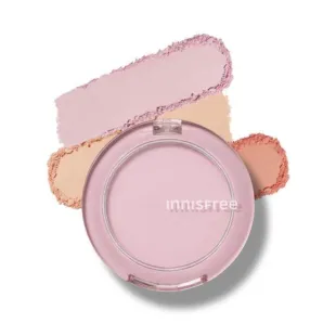 Шелковистые сухие румяна Innisfree Silky Powder Blush #1 Fluffy Pink
