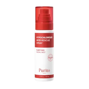 Успокаивающий спрей-мист для лица Purito Hypochlorous Acid Rescue Spray, 100 мл