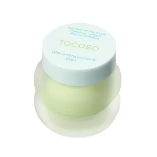 Охлаждающая маска для губ TOCOBO Mint Cooling Lip Mask, 20 мл
