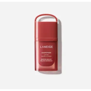 Глянцевый тинт для губ Laneige Juicepop Box Lip Tint Maroon Melody, 4,5 г