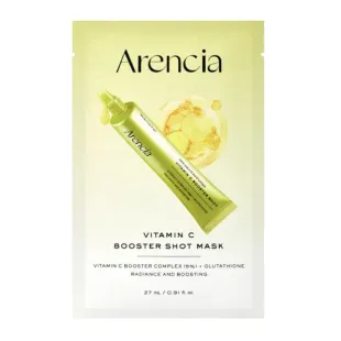 Витаминная маска для лица Arencia Vitamin C Booster Shot Mask, 27 мл