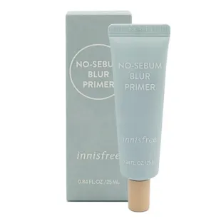 Матирующий праймер для лица Innisfree No Sebum Blur Primer 25ml 