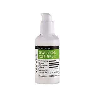 Сыворотка для сужения пор Derma Factory Real Vera Pore Serum 30ml 