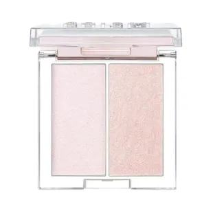 Палетка хайлайтеров для лица Clio Prism Highlighter Duo 02 Lavender Voyage 5.6 г