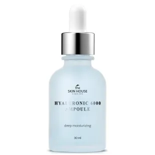 Інтенсивно зволожувальна ампульна сироватка The Skin House Hyaluronic 6000 Ampoule 30 мл