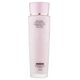 Зволожувальна емульсія 3W Clinic Flower Effect Extra Moisturizing Emulsion 150 мл