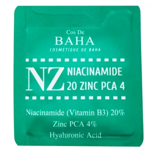 Сыворотка для лица с ниацинамидом Cos De Baha NZ Serum Sample 1.5ml