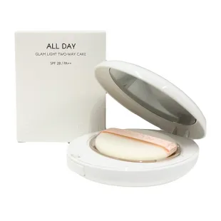 Пудра для лица ENOUGH All Day Glam Light Two-Way Cake SPF 28 PA++ #23