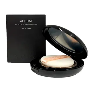 Пудра для лица Enough All Day Velvet Soft Two-Way Cake SPF 28 PA++#13