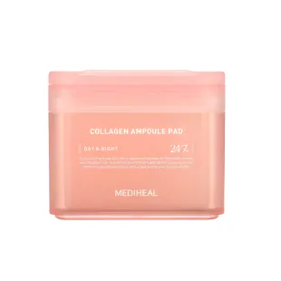 Тонер-пады с коллагеном для повышения упругости кожи Mediheal Collagen Ampoule Pad 100шт