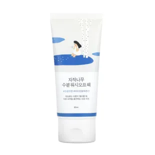 Увлажняющая смывная маска с березовым соком Round Lab Birch Juice Moisturizing Washoff Pack80ml