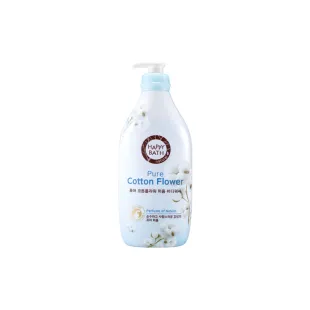 Лосьон для тела с экстрактом хлопка Happy Bath Pure Cotton Flower Perfume Body Lotion 450ml