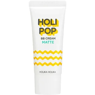 Матуючий ВВ Крем З Перловою Пудрою Holika Holika HOLI POP BB CREAM MATTE