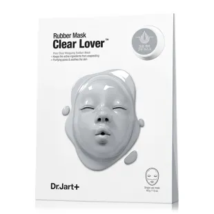 Моделирующая Альгинатная Маска "Мания Очистки" Dr. Jart+ Rubber Mask Clear Lover