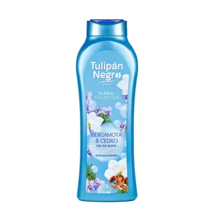 Гель для душа Tulipan Negro Floral Бергамот и Кедр, 650 мл