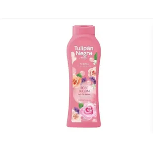 Гель для душа Tulipan Negro Floral Цветок розы, 650 мл