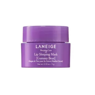 Ночная маска для губ "Ягода" LANEIGE SAMPLES gummy bear lip sleeping 3g