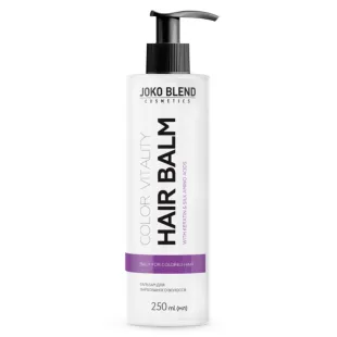 Бальзам для фарбованого волосся Color Vitality Joko Blend 250 мл