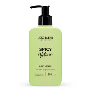 Парфумований лосьйон для тіла Spicy Vetiver Joko Blend 250 мл