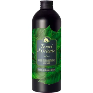 Гель-пена для душа/ванны Tesori d`Oriente Kashmir Sandalwood & Vetiver 500 ml