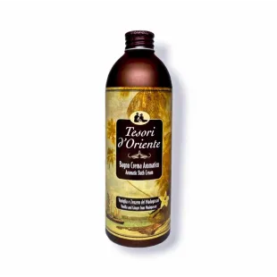 Гель-пена для душа/ванны Tesori d`Oriente Vanilla 500 ml