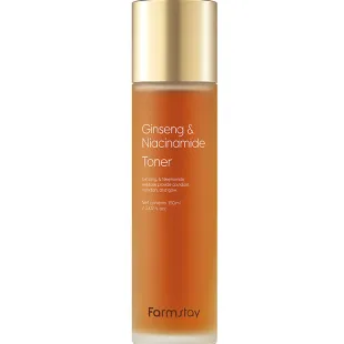 Тонер для лица FARMSTAY JINSHENG & NIACINAMIDE TONER 150ml