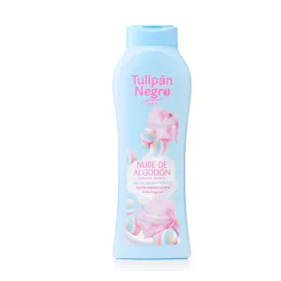 Гель для душу Tulipan Negro Бавовняна хмара, 650 мл