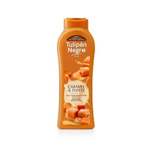 Гель для душа Tulipan Negro Карамельный крем, 650 мл