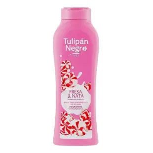 Гель для душа Tulipan Negro Клубничный крем, 650 мл