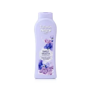 Гель для душа Tulipan Negro Сладкая фиалка, 650 мл