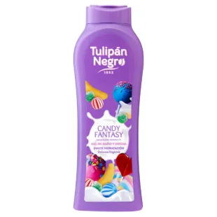 Гель для душа Tulipan Negro Сладкие фантазии, 650 мл