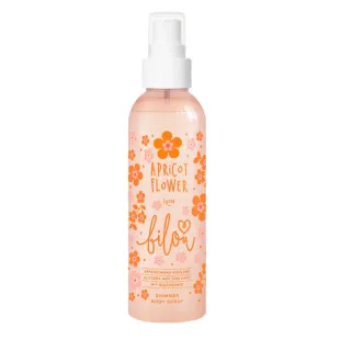 Спрей для тела с шиммером Bilou Apricot Flower 150 мл