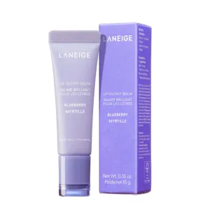 Оттеночный блеск-бальзам для губ LANEIGElip glowy balm blue berry 10g