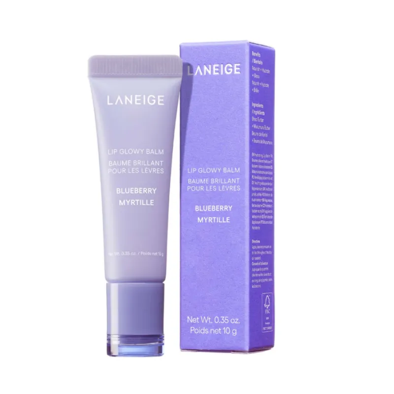 Laneige Laneigelip glowy balm blue berry 10 г