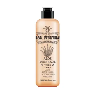 Тонер для лица FORTHESKIN SUPER FOOD REAL VEGIFARM WICH HAZEL TONER-Aloe 280ml