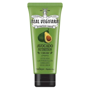 Крем для лица FORTHESKIN SUPER FOOD REAL VEGIFARM NUTRITION CREAM-Avocado 100ml