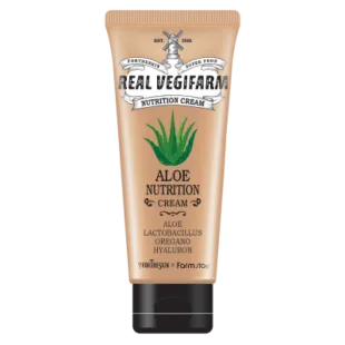 Крем для лица FORTHESKIN SUPER FOOD REAL VEGIFARM NUTRITION CREAM-Aloe 100ml