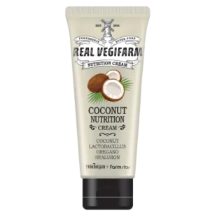 Крем для лица FORTHESKIN SUPER FOOD REAL VEGIFARM NUTRITION CREAM-Coconut 100ml