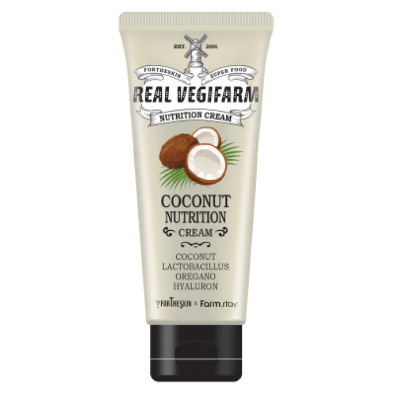 FORTHESKIN SUPER FOOD REAL VEGIFARM NUTRITION CREAM-Coconut 100 мл