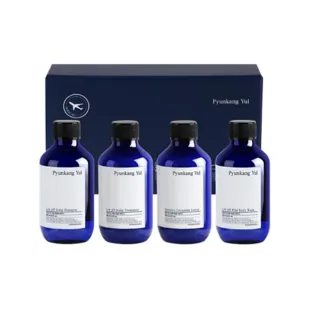 Набір для догляду за волоссям та шкірою тіла Pyunkang Yul Hair & Body Travel Kit 4х100ml