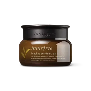 Крем із екстрактом чорного та зеленого чаю Black green tea cream 60мл