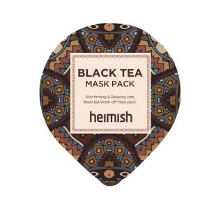 Маска Заспокійлива З Екстрактом Чорного Чаю Heimish Black Tea Mask Pack 5мл