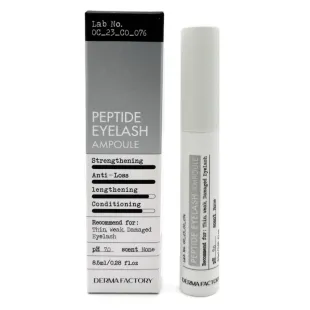 Сироватка з пептидами для вій Derma Factory Peptide Eyelash Ampoule 8.5ml
