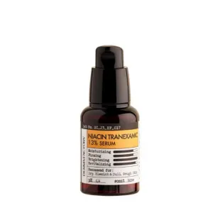 Осветляющая сыворотка Derma Factory Niacin Tranexamic 13% Serum 30ml