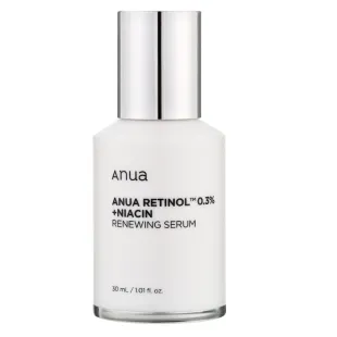 Обновительная сыворотка с ниацинамидом Anua Nano Retinol 0.3% + Niacin Renewing Serum 30ml