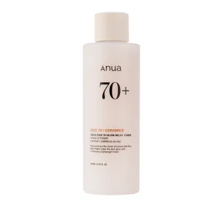 Питательный тонер на основе рисовой воды для сияния кожи Anua Rice 70 Glow Milky Toner 250ml