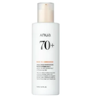 Интенсивное увлажняющее молочко с рисом и ниацинамидом Anua Rice 70 Intensive Moisturizing Milk 150