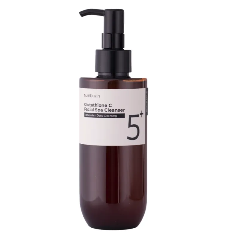 Numbuzin No.5+ Glutathione Vitamin Facial Spa Cleanser 200 мл