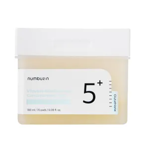 Педи для обличчя Numbuzin No.5 Vitamin-Niacinamide Concentrated Pad 180ml(70Pads)